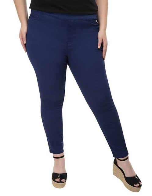 PANTALON PUSH G818C0409179A MARINO 38