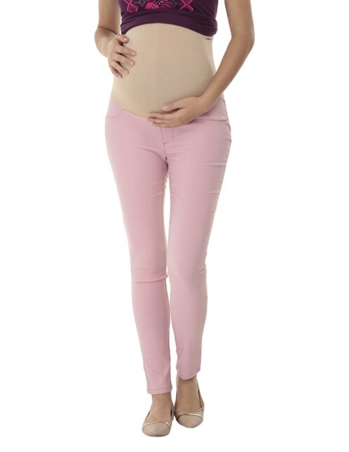 Jeans Weekend Maternity Corte Skinny Con Belly Band