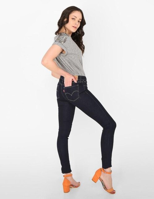 Jeans skinny Levi's corte cadera para mujer en SB
