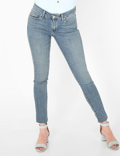 Jeans Oggi corte skinny para mujer en SB