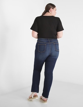Jeans slim Weekend Plus para mujer