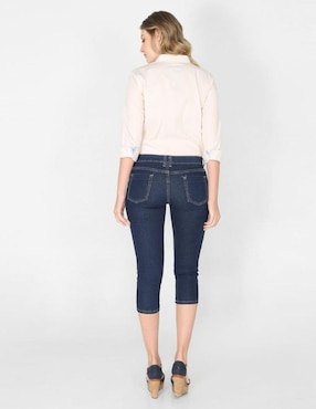 Pantalón Weekend slim para mujer