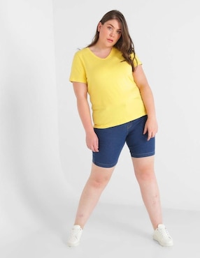 Short weekend plus para mujer