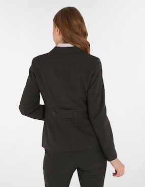 Saco formal Pierre Cardin para mujer