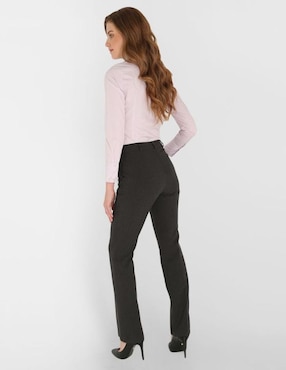 Pantalón Pierre Cardin slim para mujer