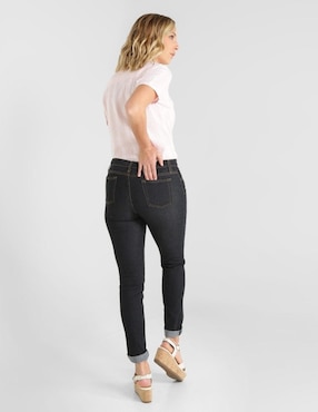 Jeans skinny Weekend corte cintura para mujer