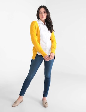 Ensamble Contempo cuello v para mujer