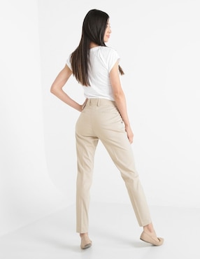 Pantalón Contempo amplio para mujer