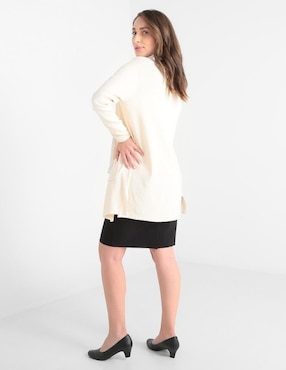 Ensamble La Mode cuello redondo para mujer
