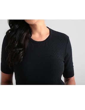 Blusa Pierre Cardin manga corta para mujer