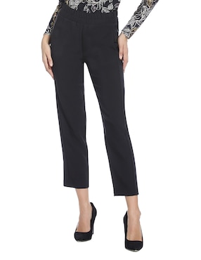 Pantalón Pierre Cardin corte recto con bolsillos