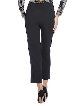 Pantalón Pierre Cardin corte recto con bolsillos