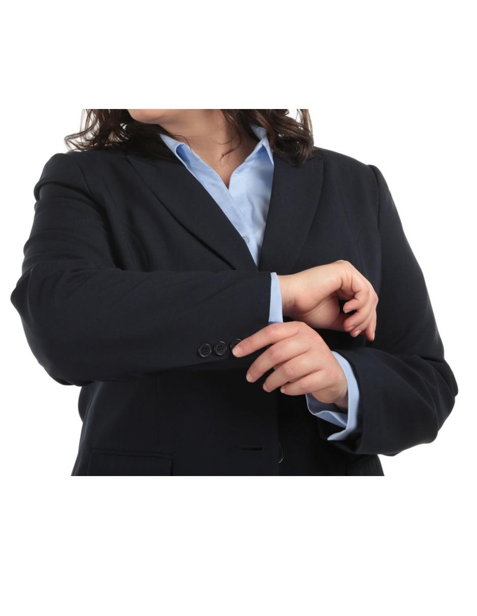 Saco formal Pierre Cardin para mujer