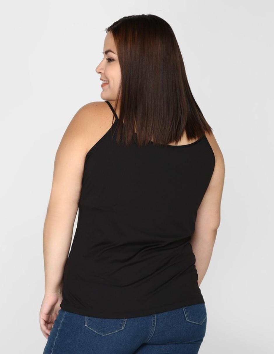 Top cuello redondo 2