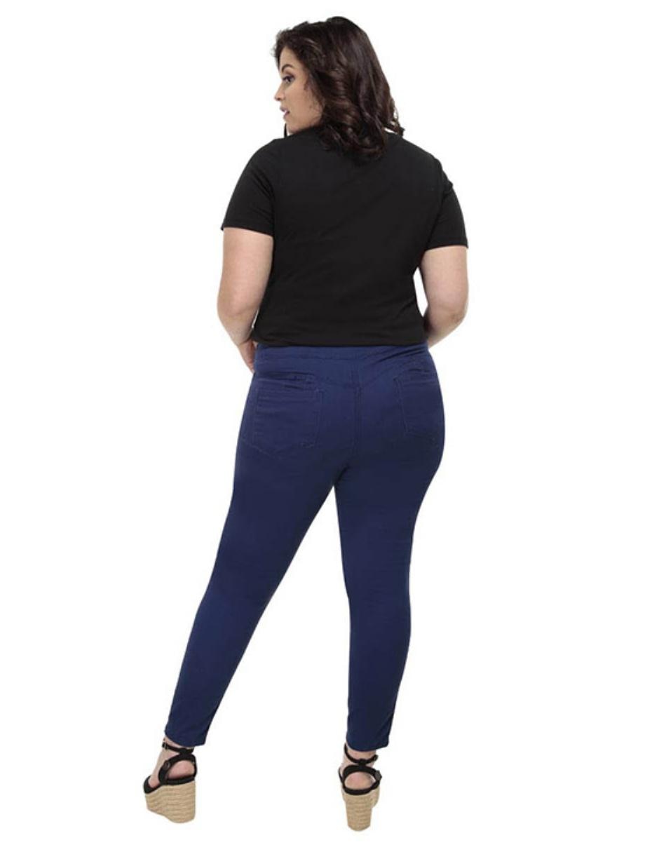 PANTALON PUSH G818C0409179A MARINO 38