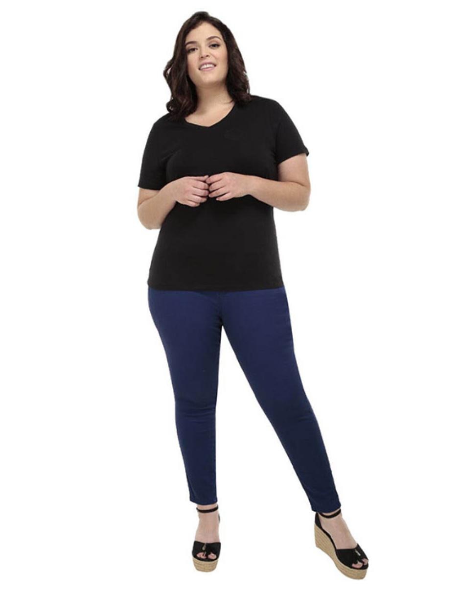 PANTALON PUSH G818C0409179A MARINO 38