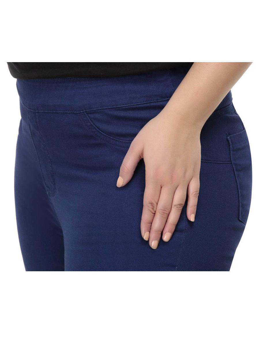 PANTALON PUSH G818C0409179A MARINO 38