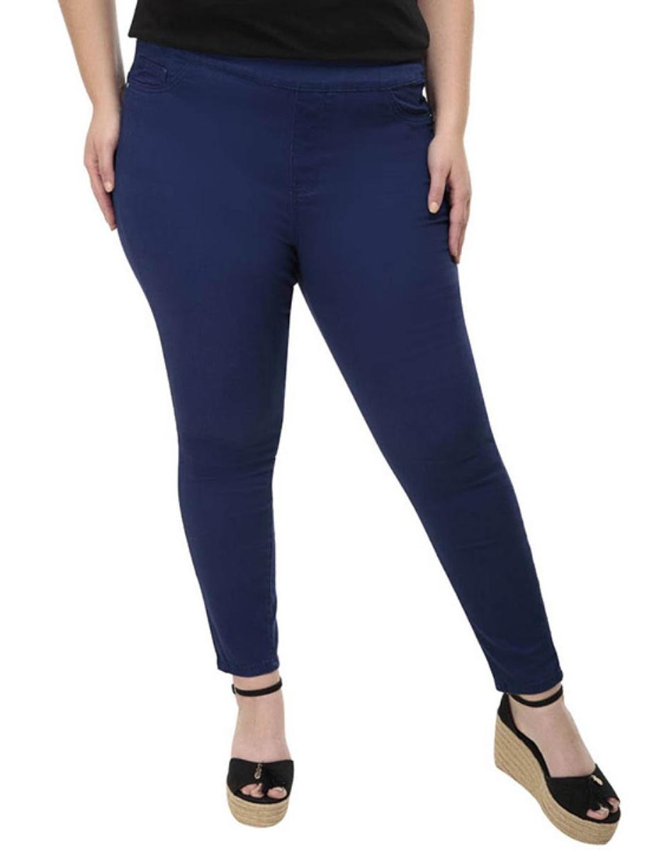 Pantalón corte skinny efecto push up