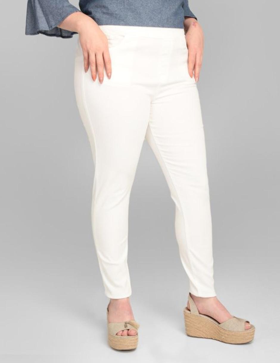 Pantalón corte skinny efecto push up