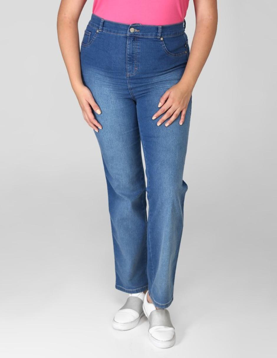 Jeans Oh Pomp! levanta glúteos dama corte skinny en SB