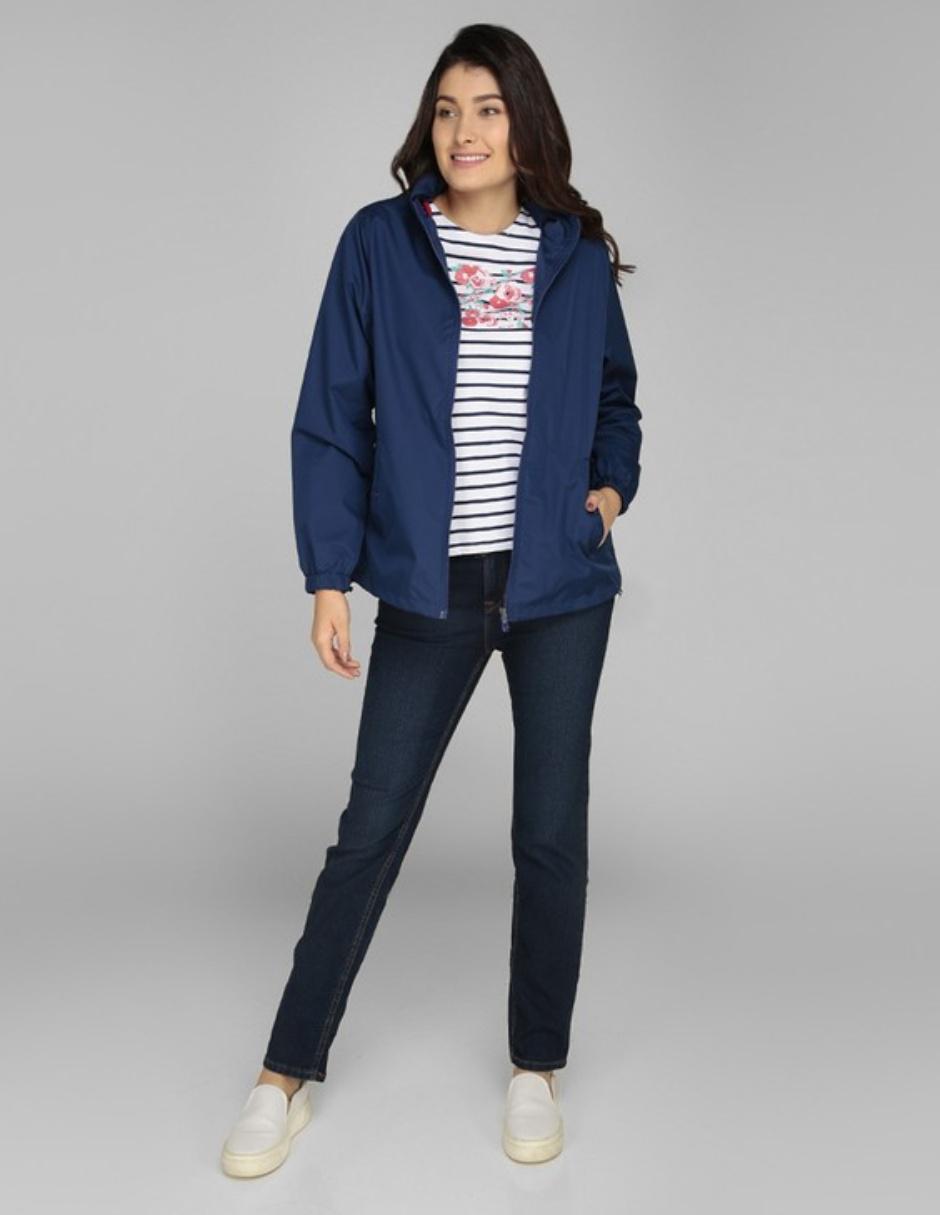 Jeans slim corte cintura para mujer 3