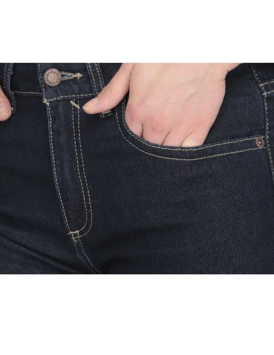 Jeans straight para mujer 4