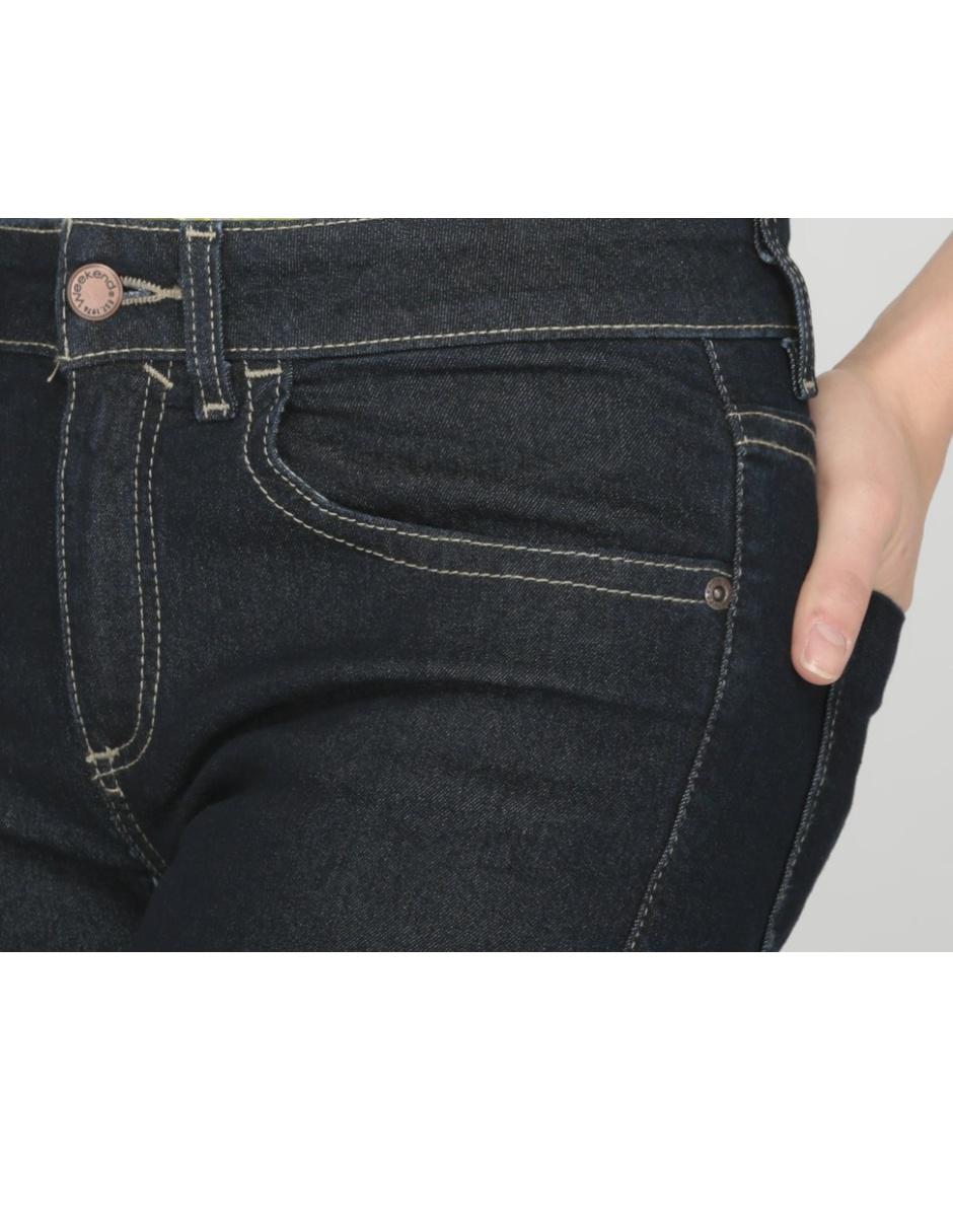 JEANS WEEKEN, 34, ÍNDIGO DENIM OBSCURO