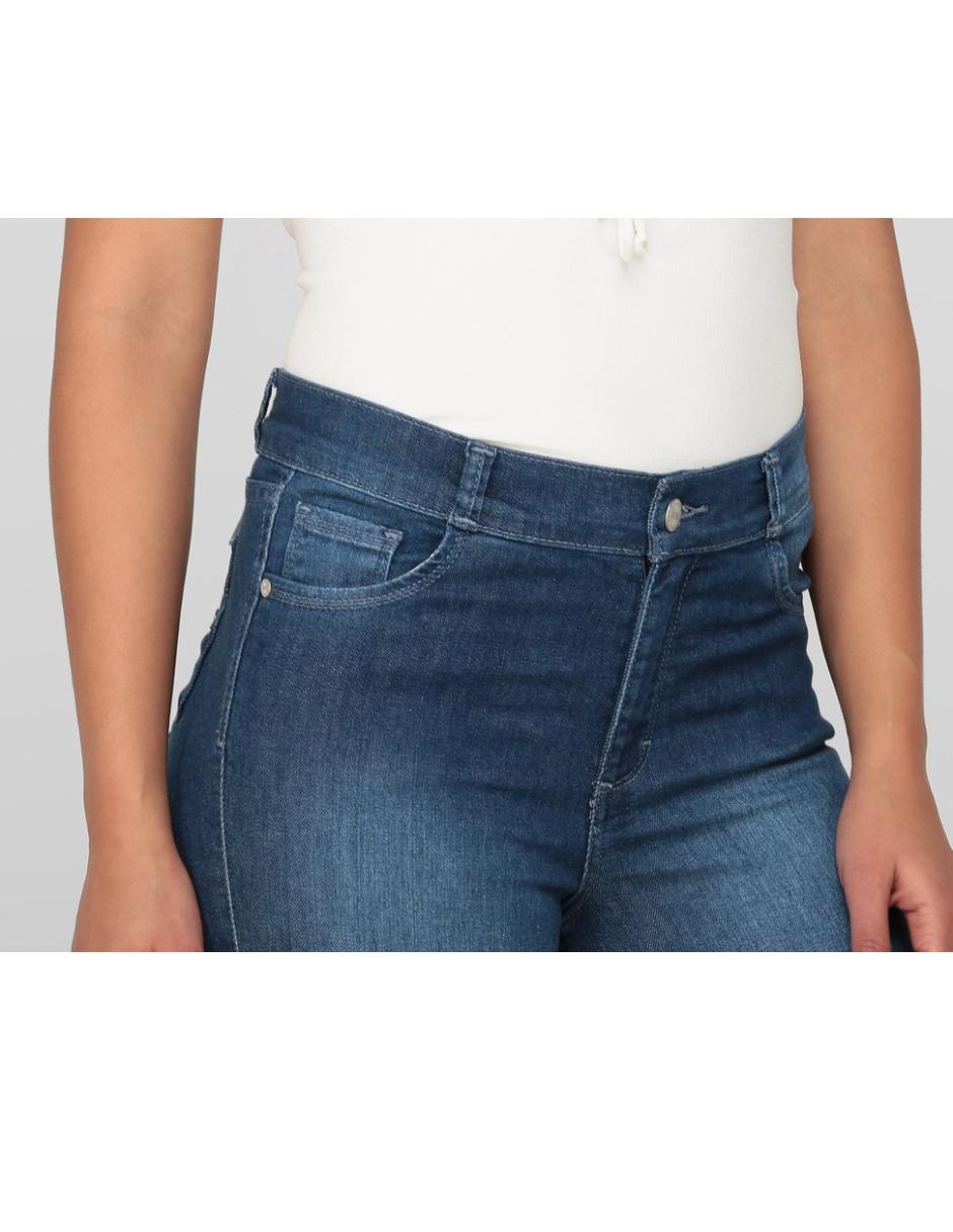 Jeans Oh Pomp Levanta Gluteos Pretina Regular