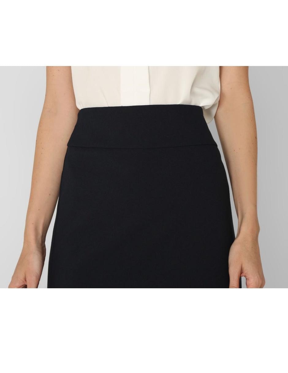 FALDA 983002 POLIESTER MARINO 36