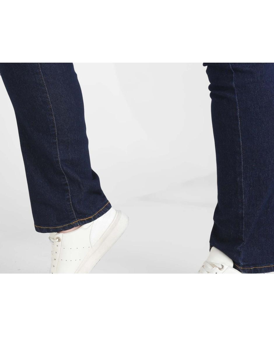 Jeans slim Weekend Plus corte cintura alta para mujer