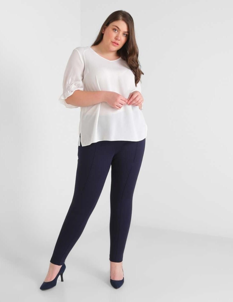 LEGGING CONTEMPO PLUS, 38, AZUL MARINO