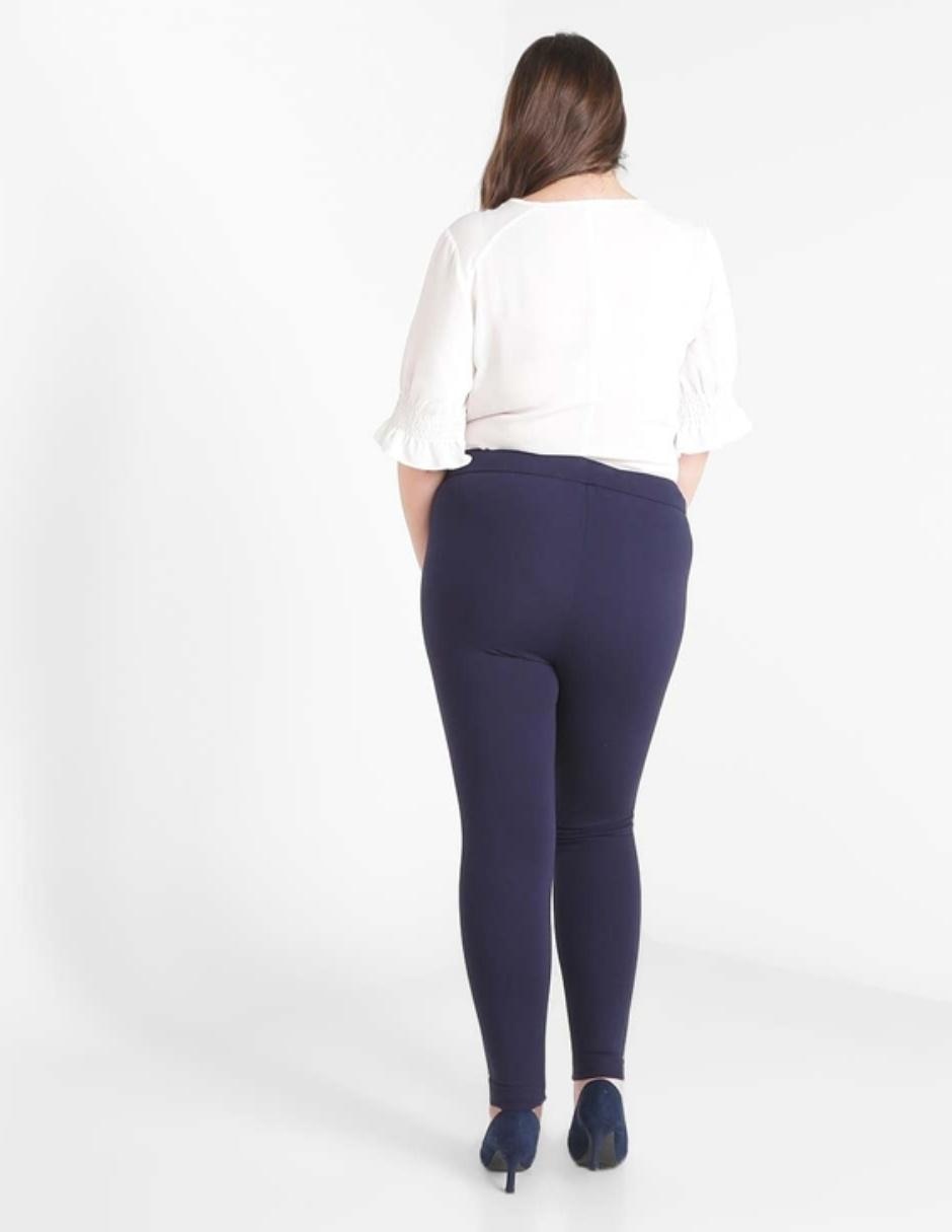 LEGGING CONTEMPO PLUS, 40, AZUL MARINO