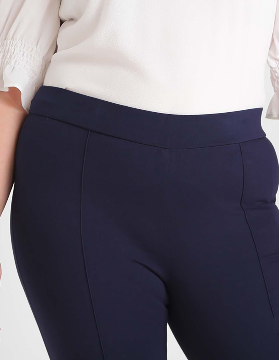 LEGGING CONTEMPO PLUS, 40, AZUL MARINO