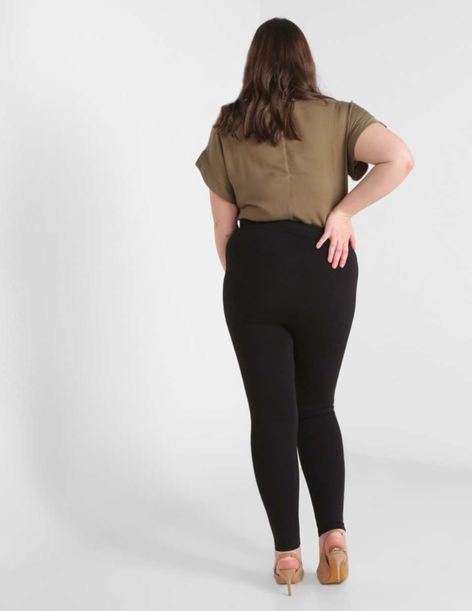 Legging a la cintura con elástico para mujer 2