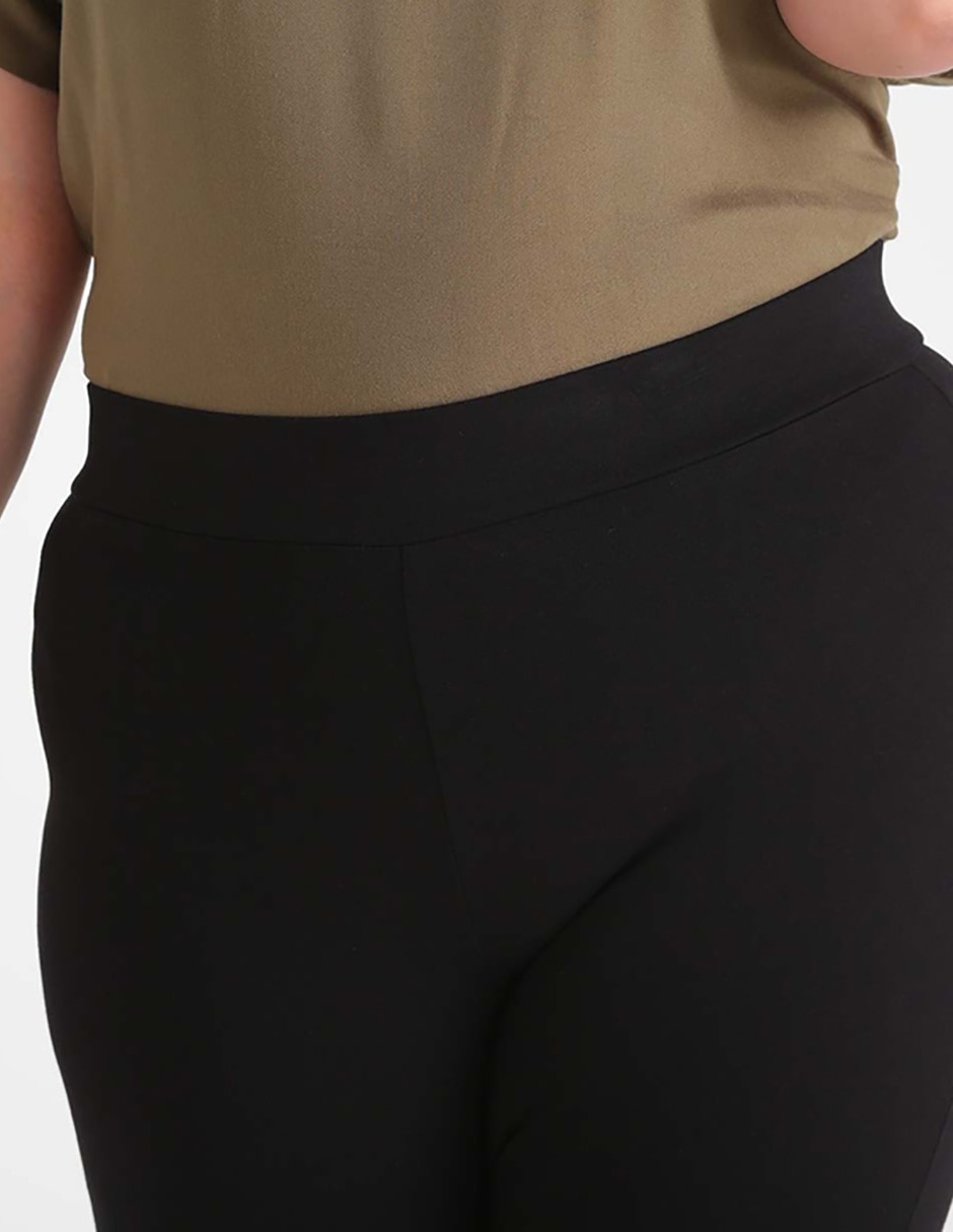 Legging a la cintura con elástico para mujer 4