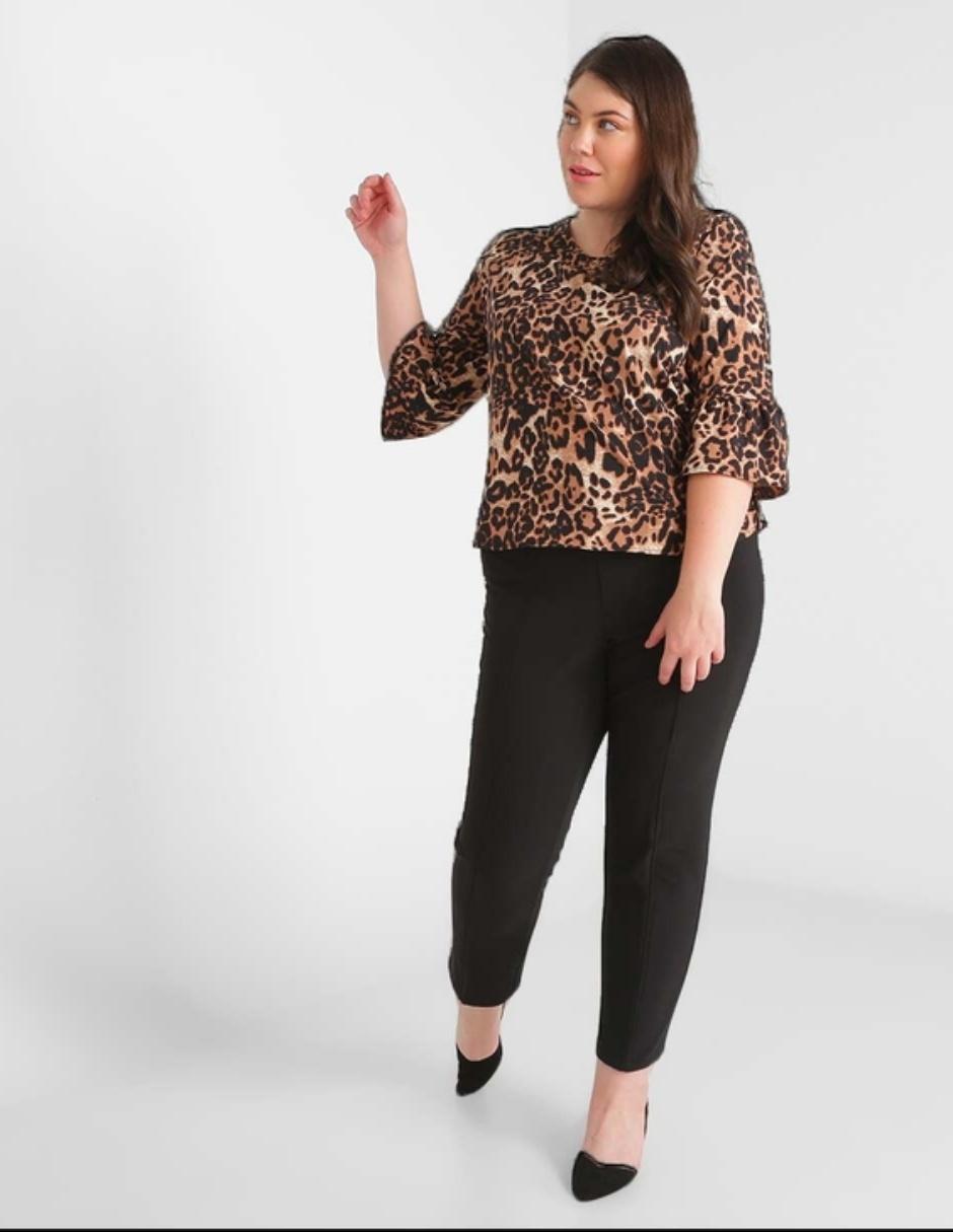 Pantalón straight para mujer 3