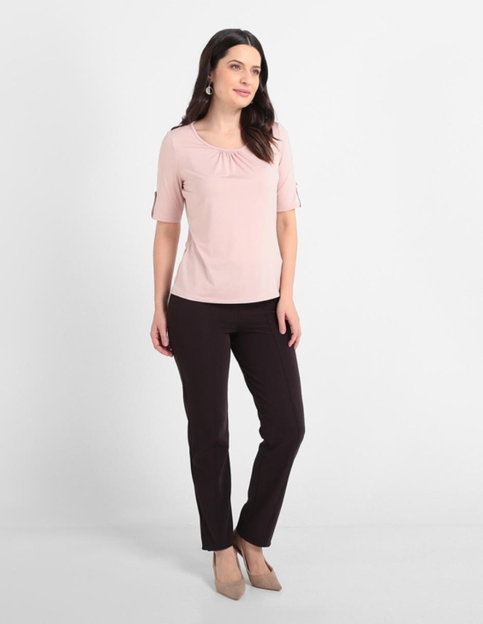 Pantalón straight para mujer 3
