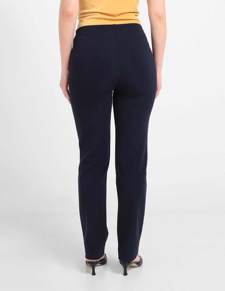 PANTALON RELAJADO LA M, M, AZUL MARINO