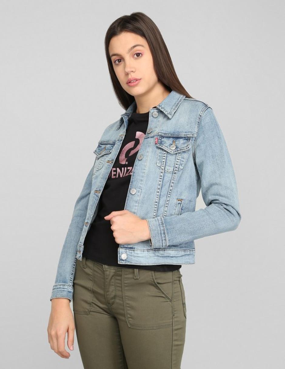 Suburbia Chamarra Levis Mezclilla Mujer Chamarra Levi's Suburbia