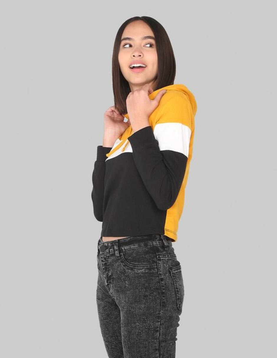 Sudadera manga larga con capucha 1