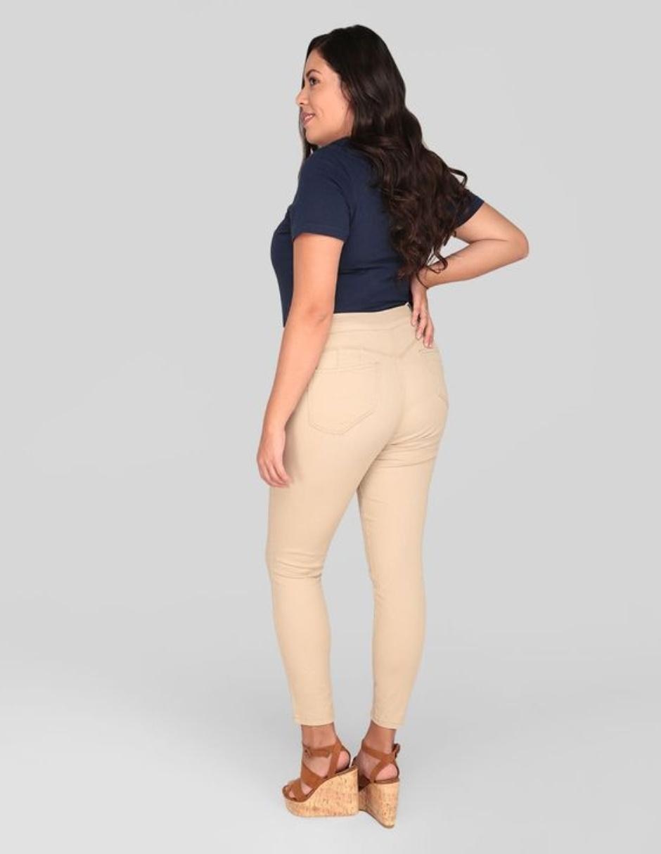 Pantalón corte skinny efecto push up 2