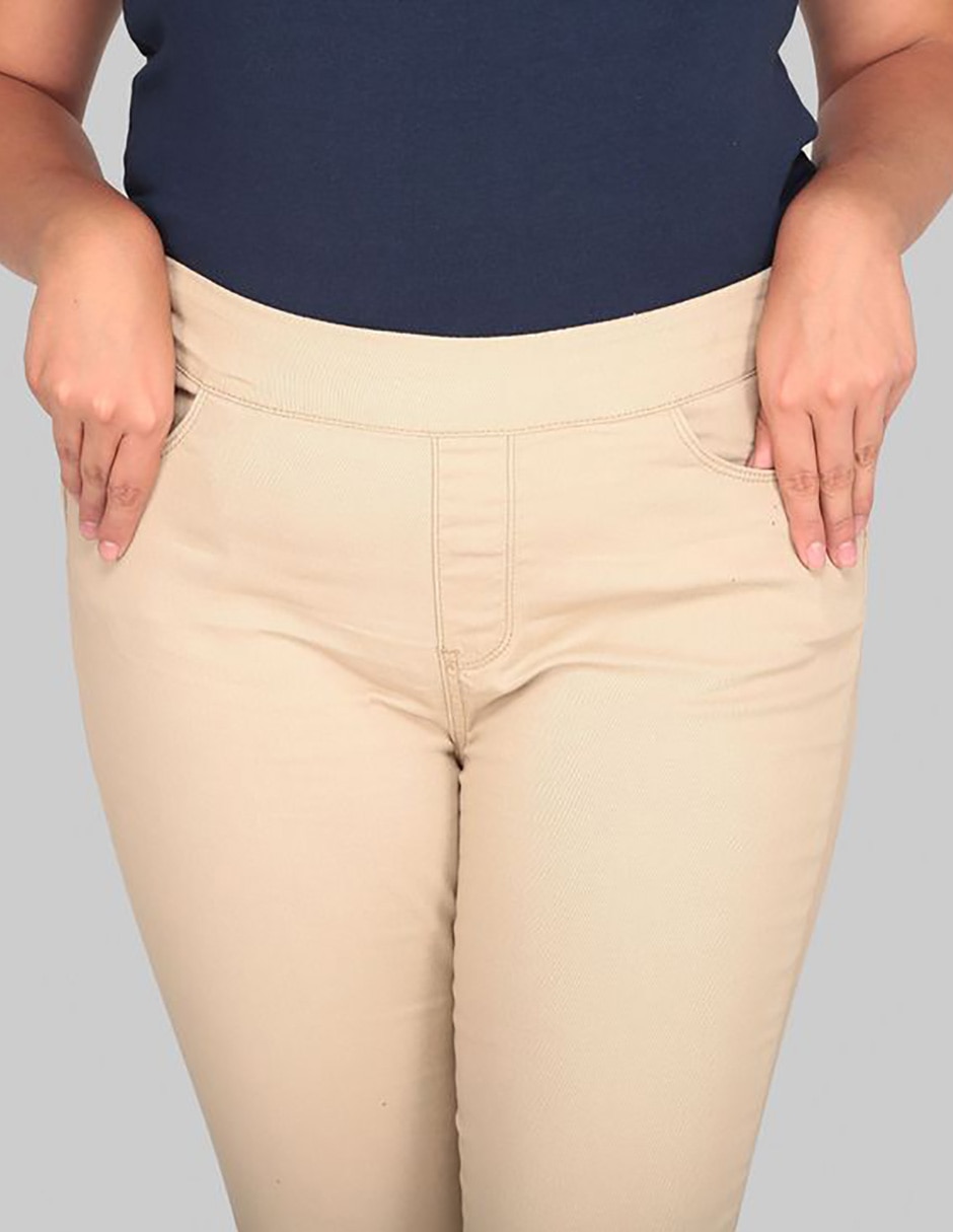 Pantalón corte skinny efecto push up 4