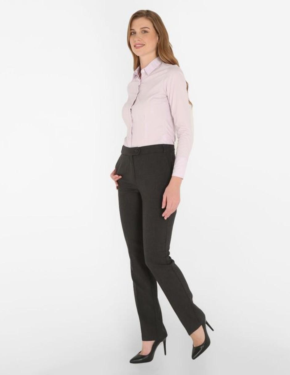 Pantalón slim para mujer 3