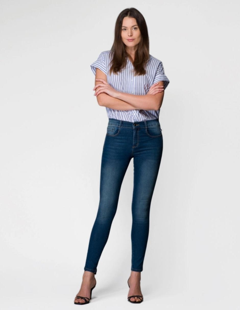Jeans slim para mujer 3