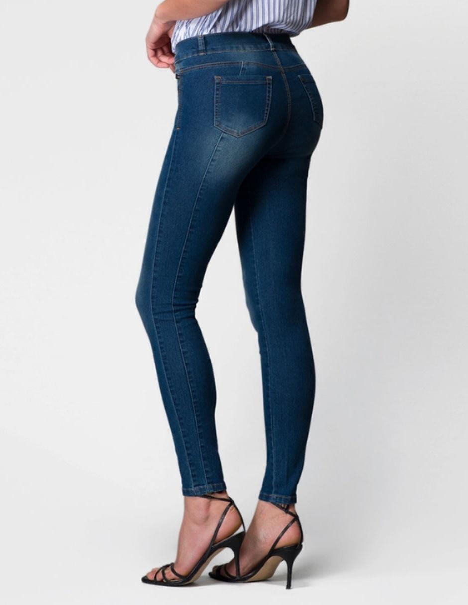 Jeans slim para mujer 4