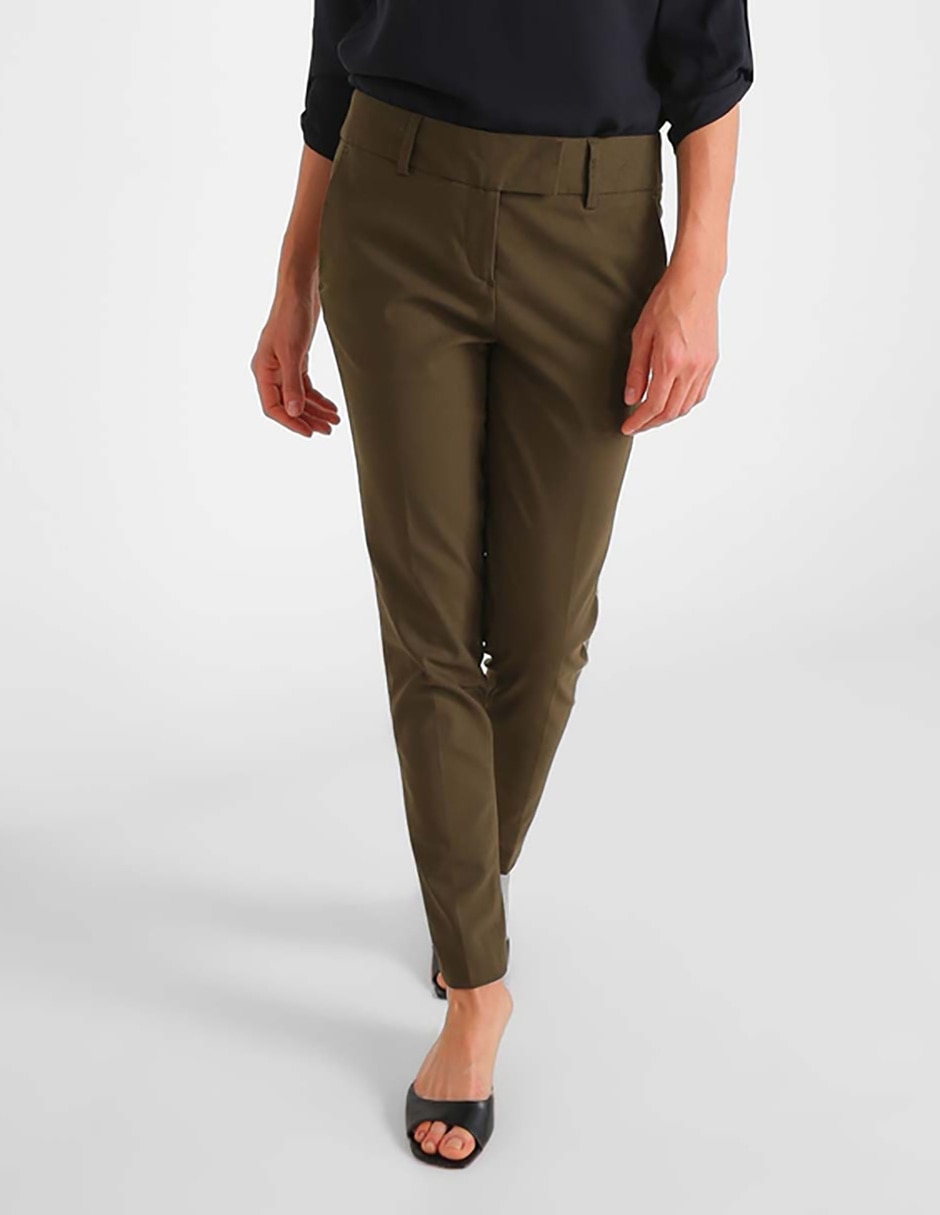 Pantalón corte skinny con bolsillos 1