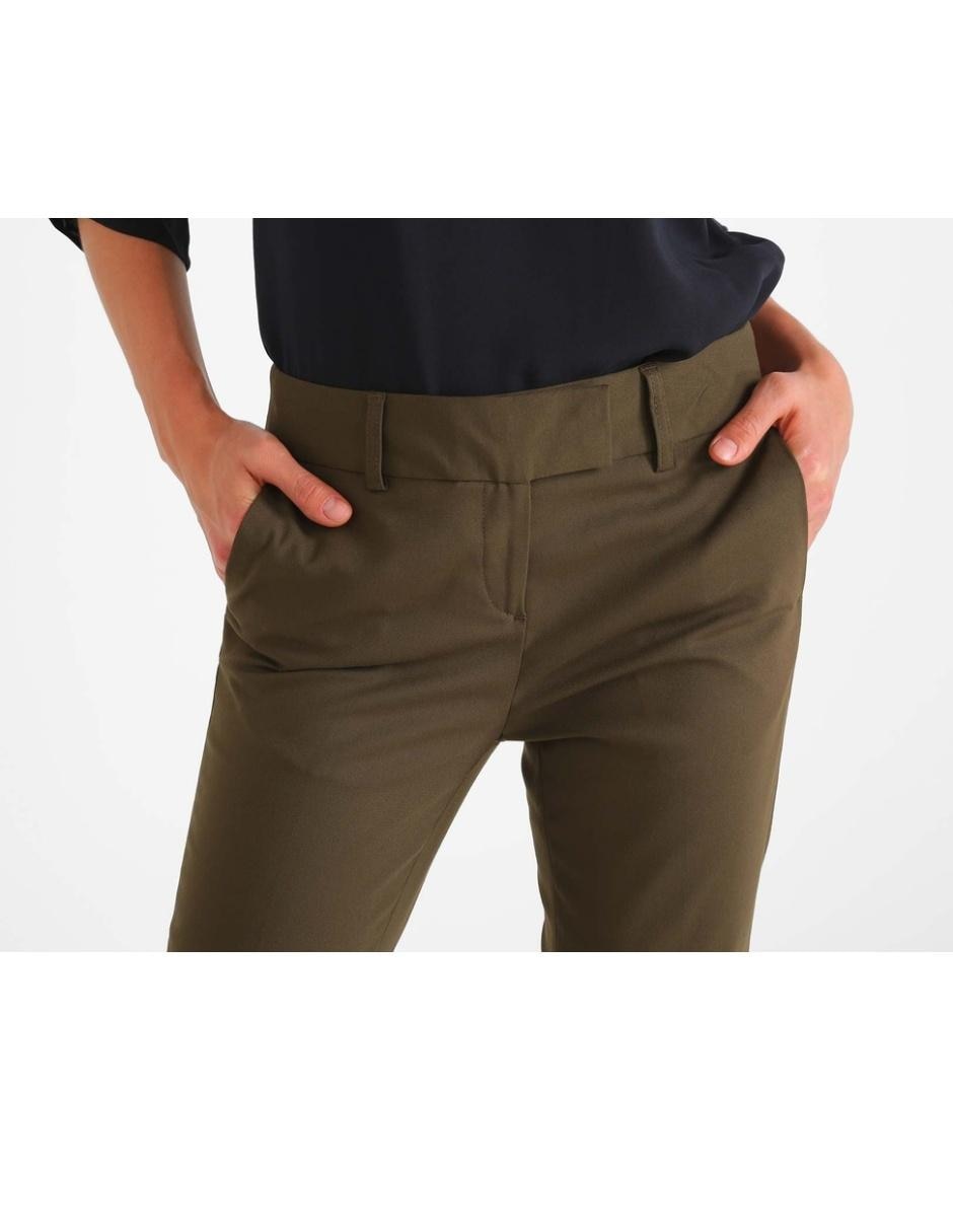 Pantalón corte skinny con bolsillos 4