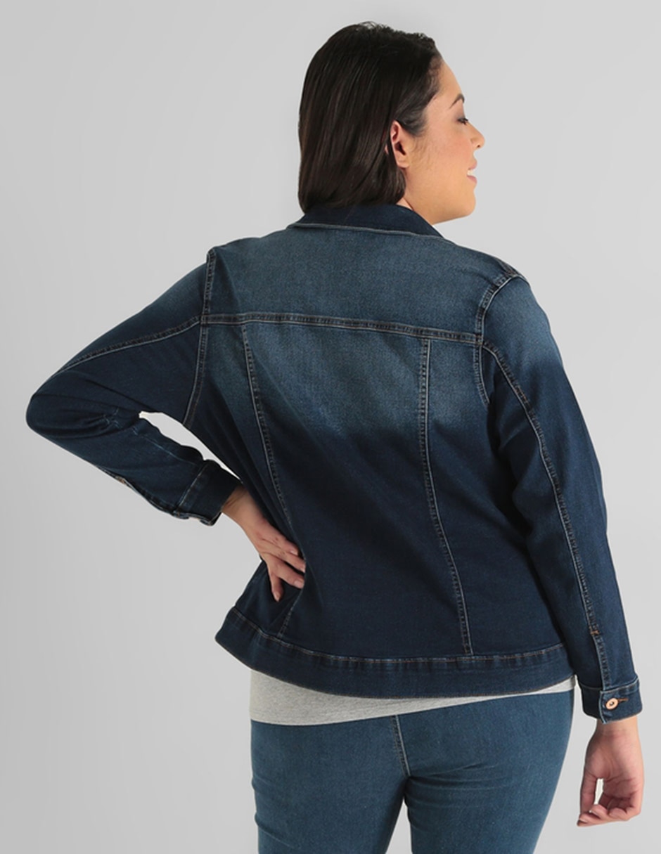 Chamarra de mezclilla para mujer 6