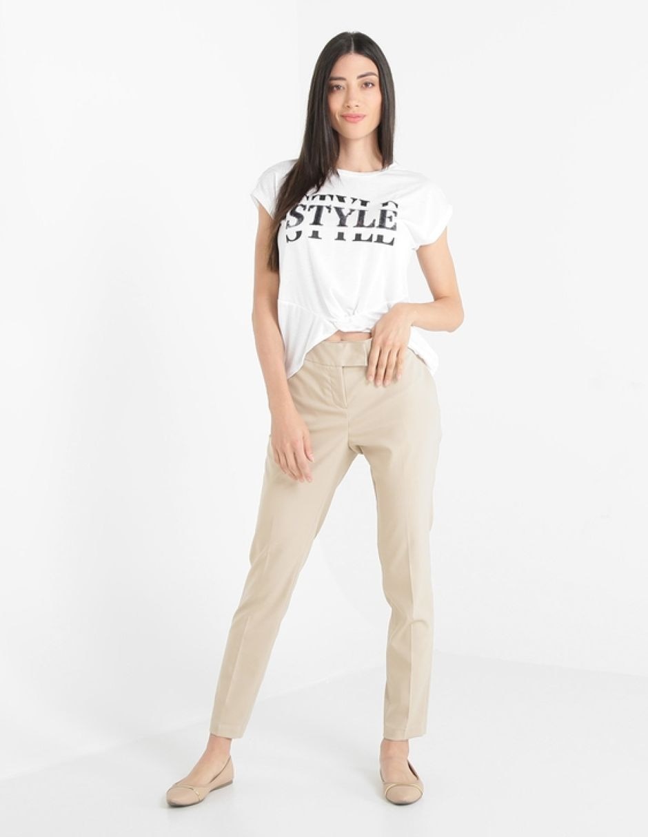 Pantalón amplio para mujer 3