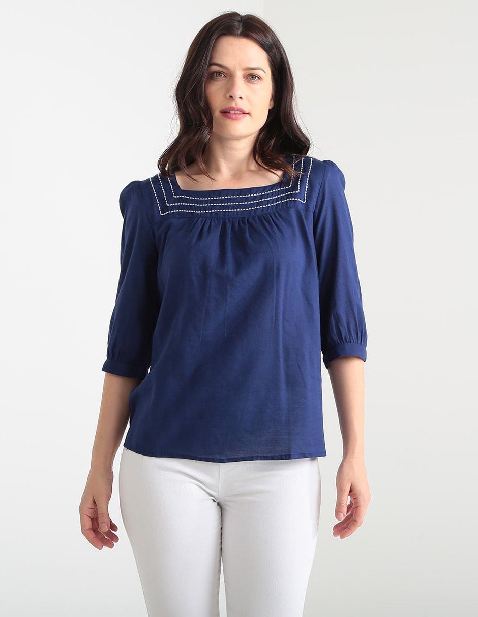 Blusa Weekend manga 3/4 en SB